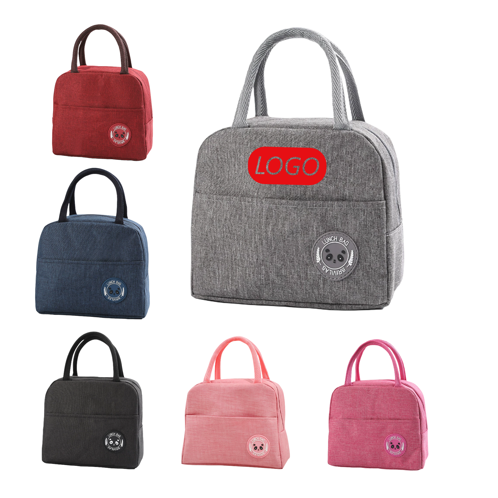 Leakproof Cooler Food Lunch Bag MOQ50 2