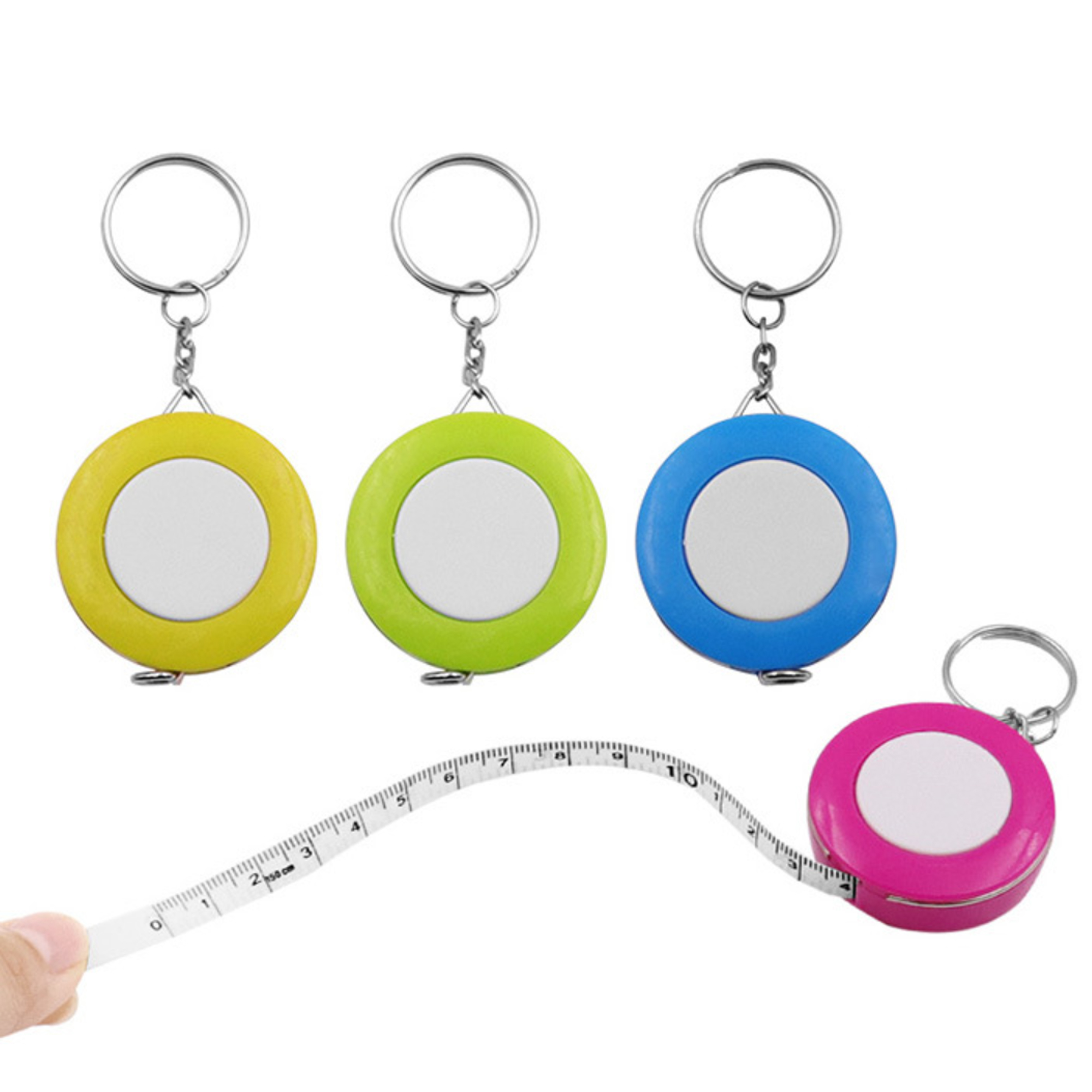 Mini Retractable Soft Measuring Tape 3
