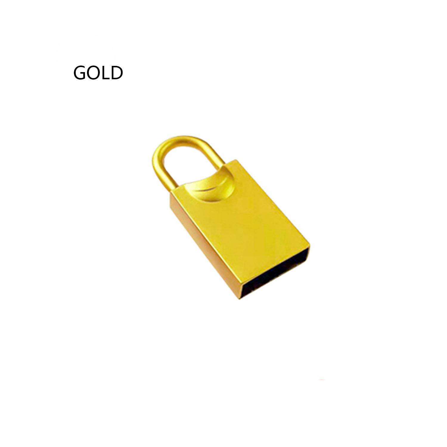 Locked Mini USB Flash Drive Of 64G 5