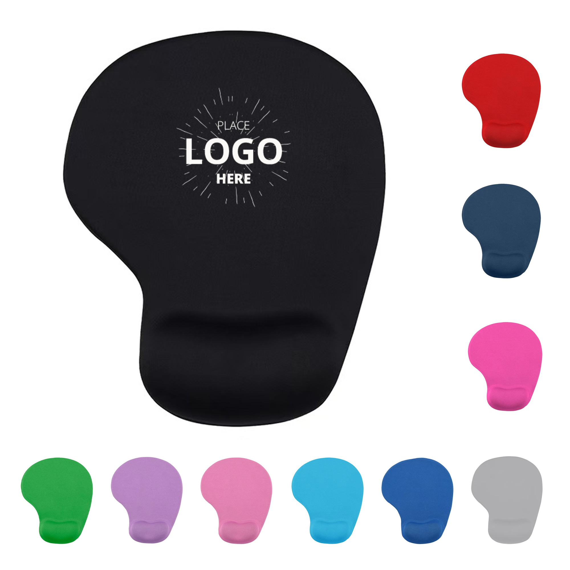 Silicone Wrist Support Mouse Pad 2