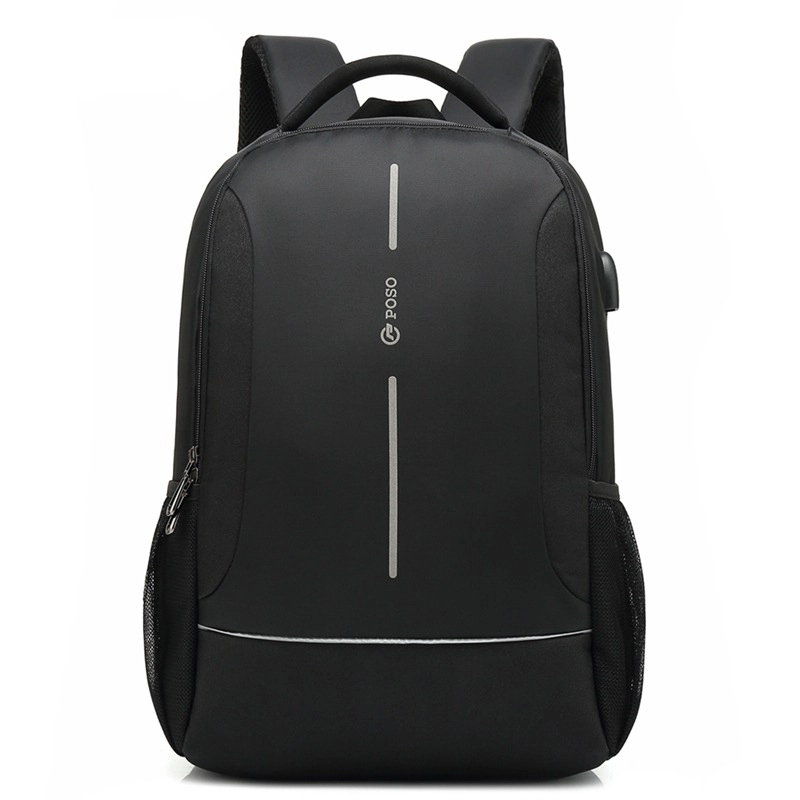 Large Capacity Backpack With Reflective Stripe 3