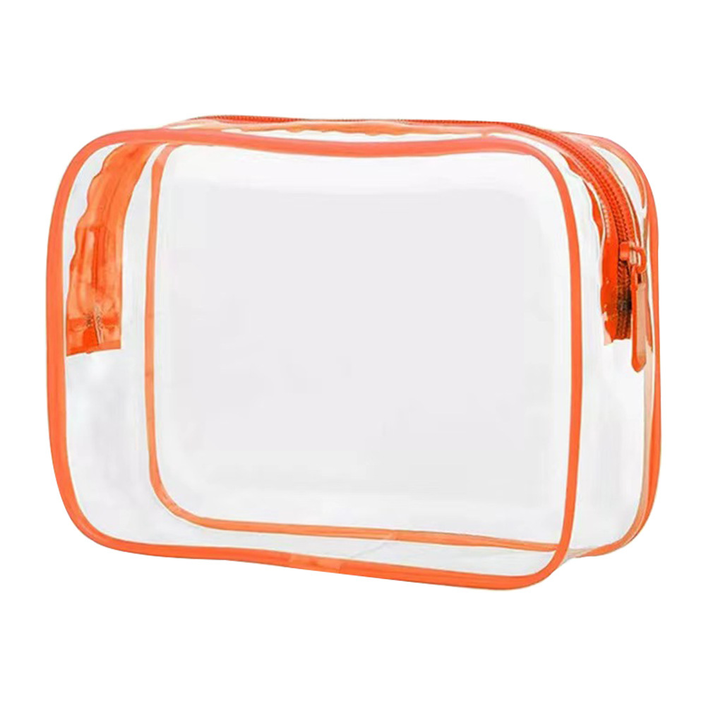 Customizable Clear PVC Cosmetic Makeup Bag 6