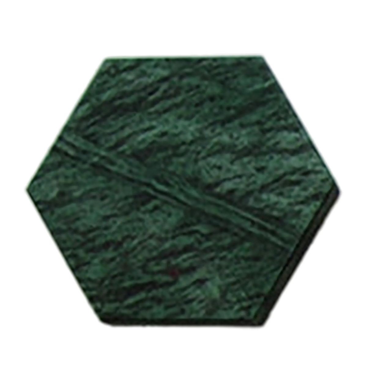 3.94-inch Marble Coaster with Chic Holder and Logo Imprint for Branding 3