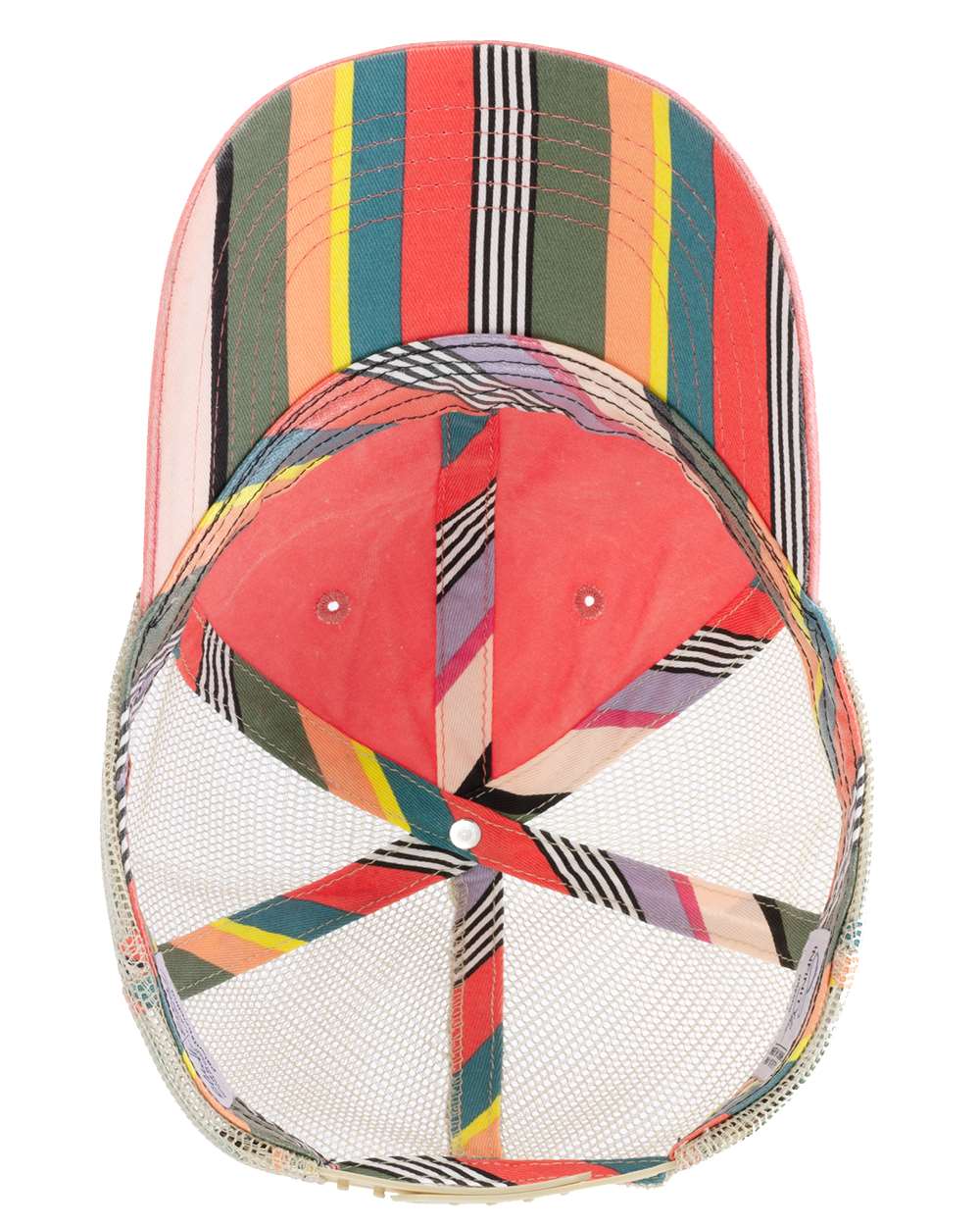 Women's Washed Mesh-Back Cap - TESS 56