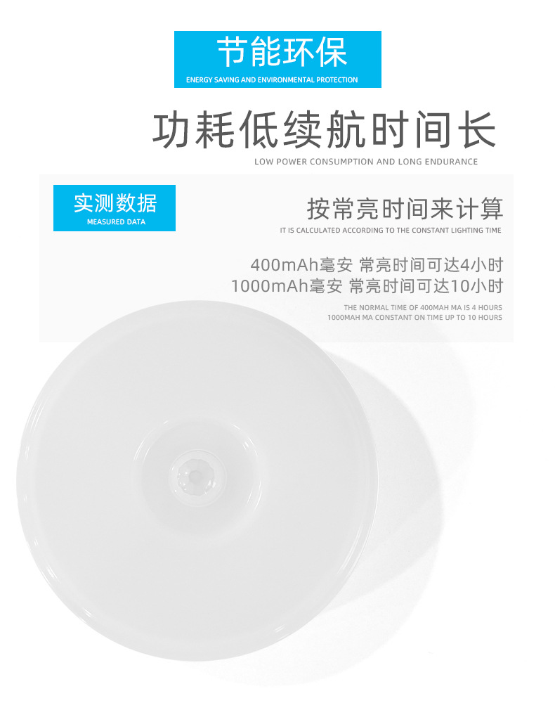 Smart LED Motion Sensor Light 4