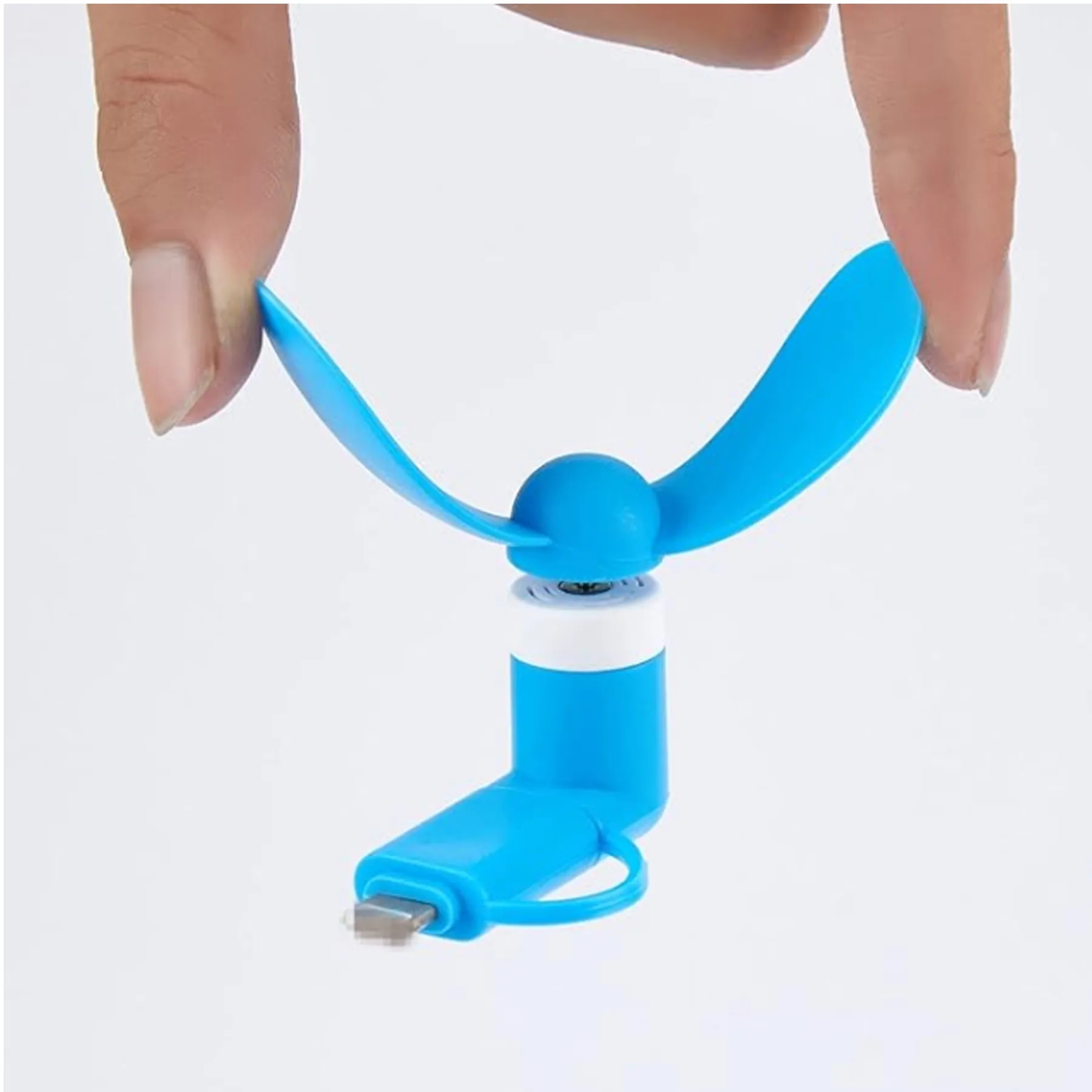 USB 2 in 1 Mobile Fan 4