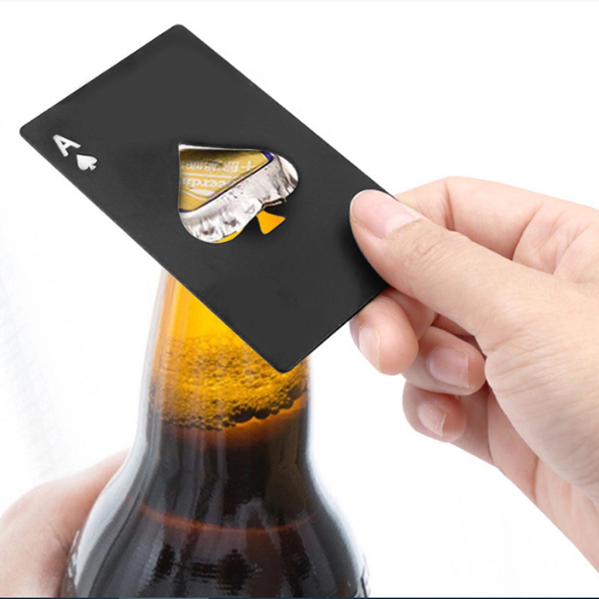Spade Poker Bottle Opener 5