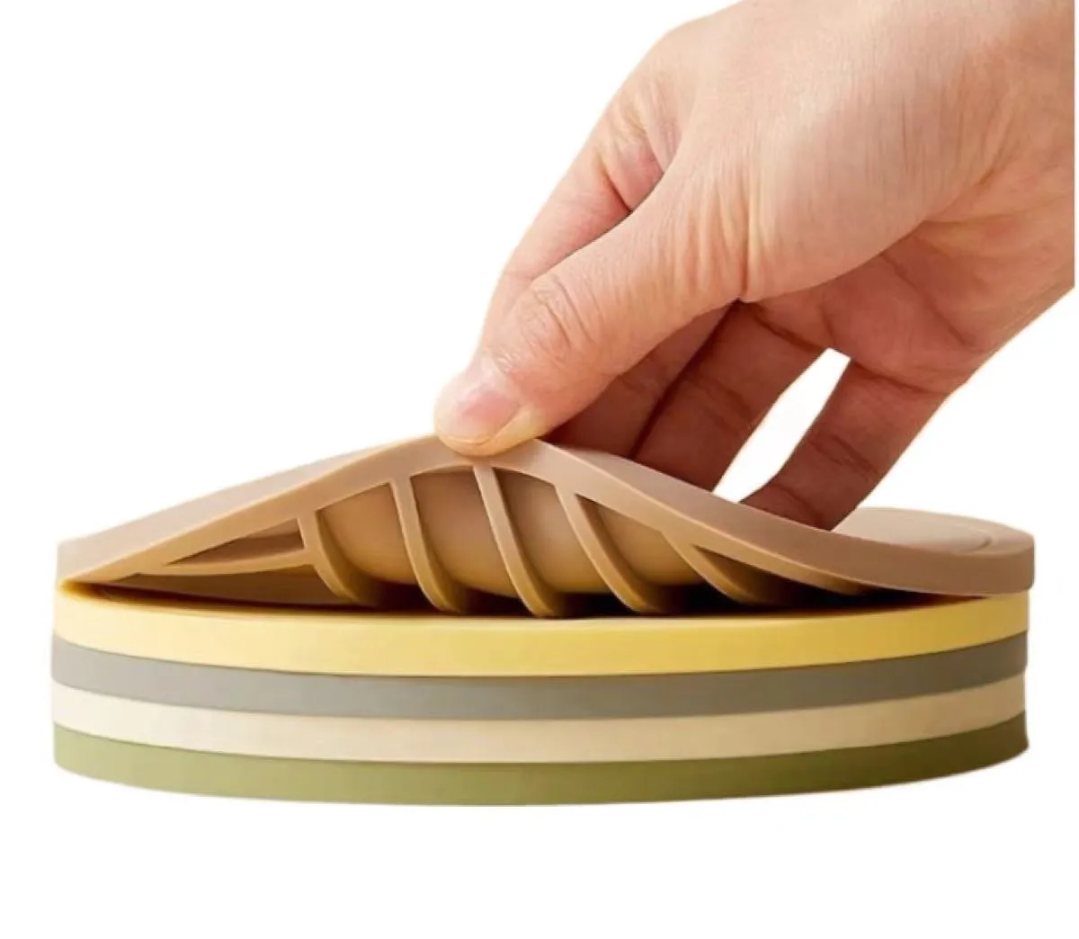 Silicone Coasters Cup Mat 4