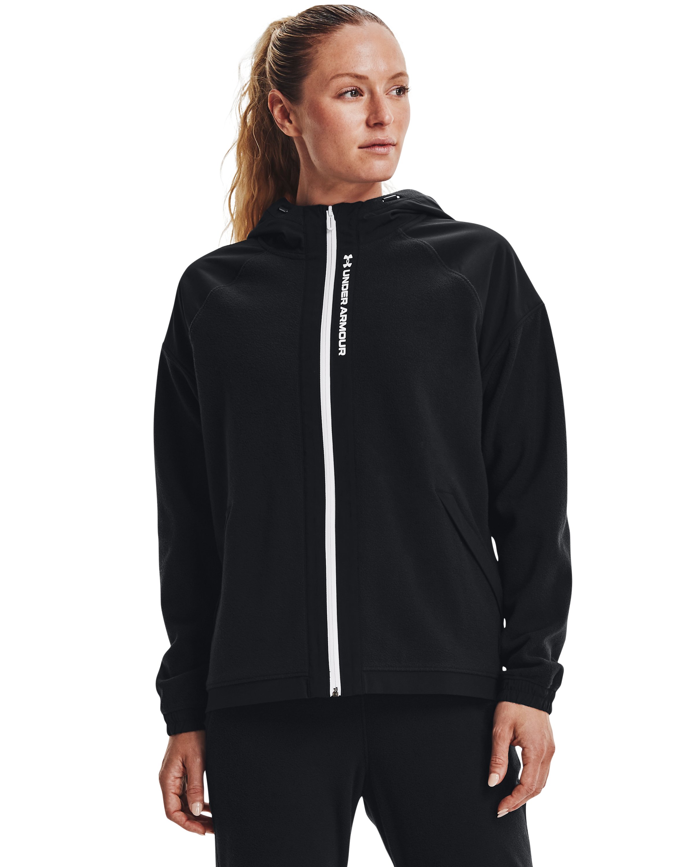 UA RUSH Fleece Women's Full-Zip Hoodie 3