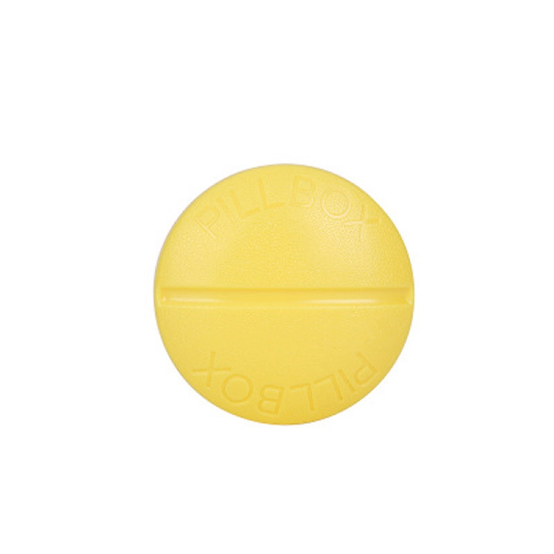 Four Grid Capsule Shaped Pill Box 5