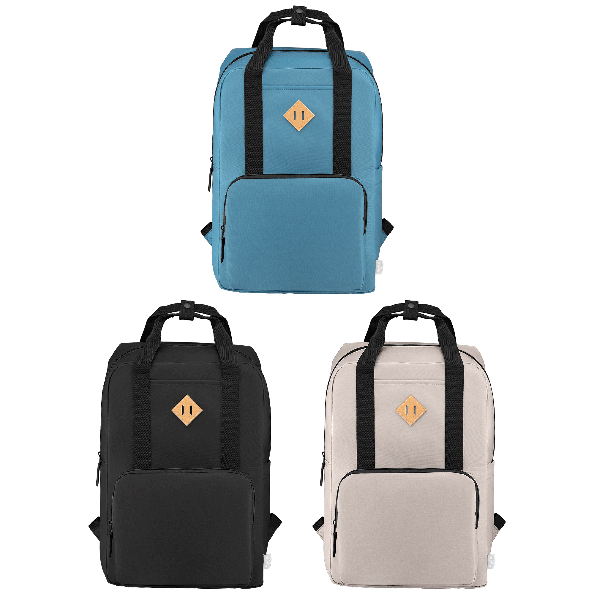 Majesty 300D rPET 15 inch Laptop Adjustable Strap Backpack - 16L 20