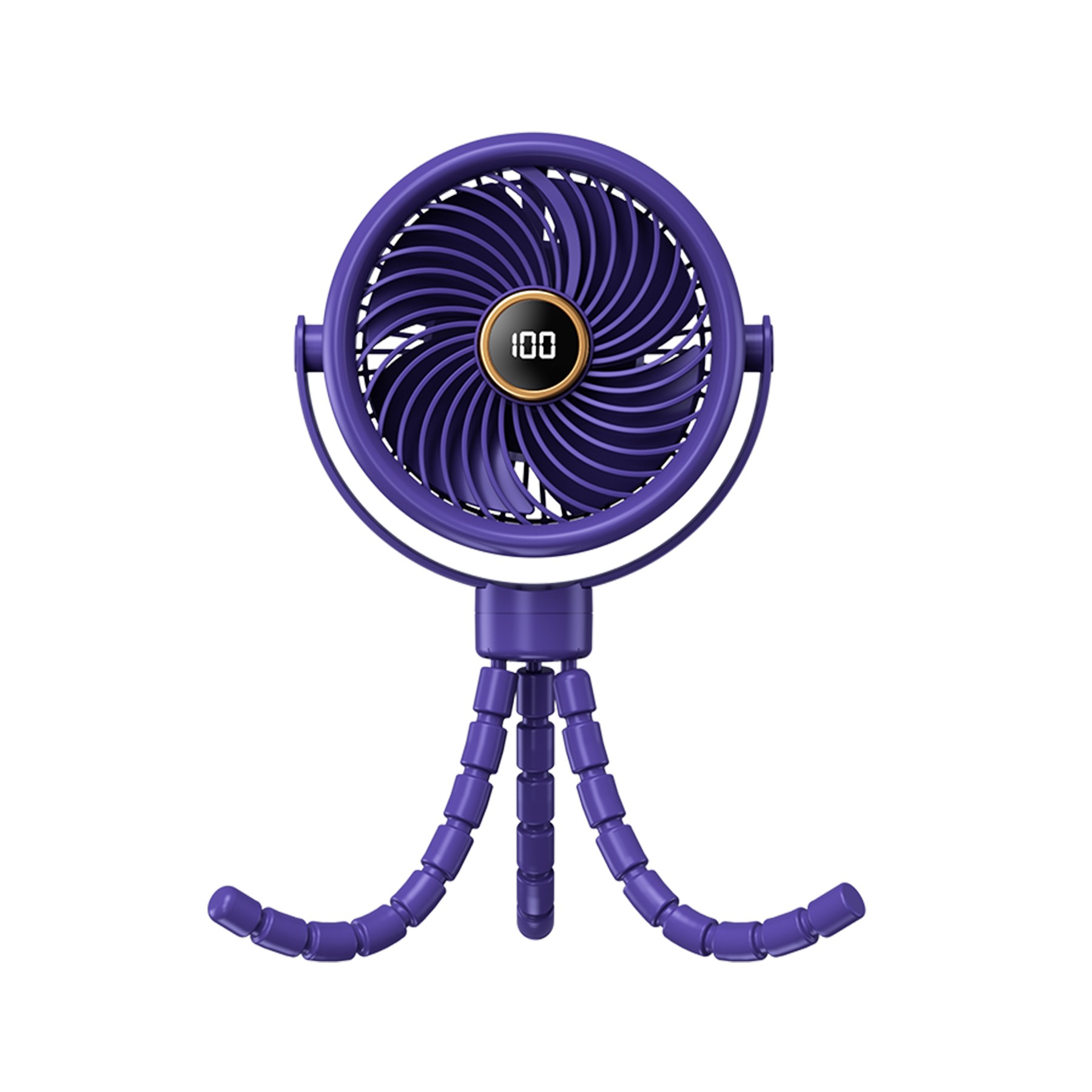 5 Speeds Nature Wind Baby Stroller Fan 5