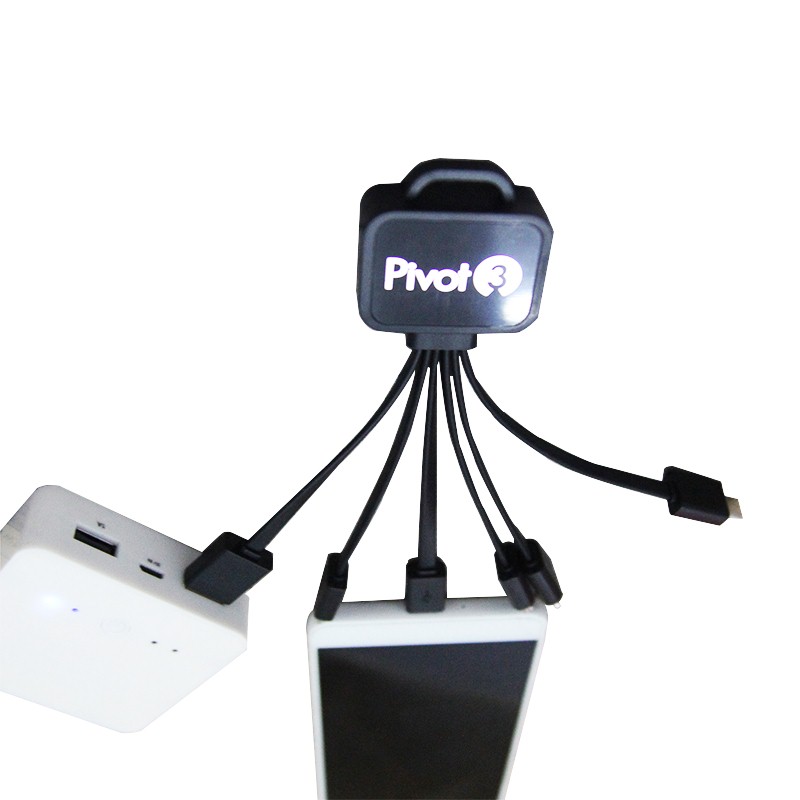 LED 6-in-1 Charging Cable 1