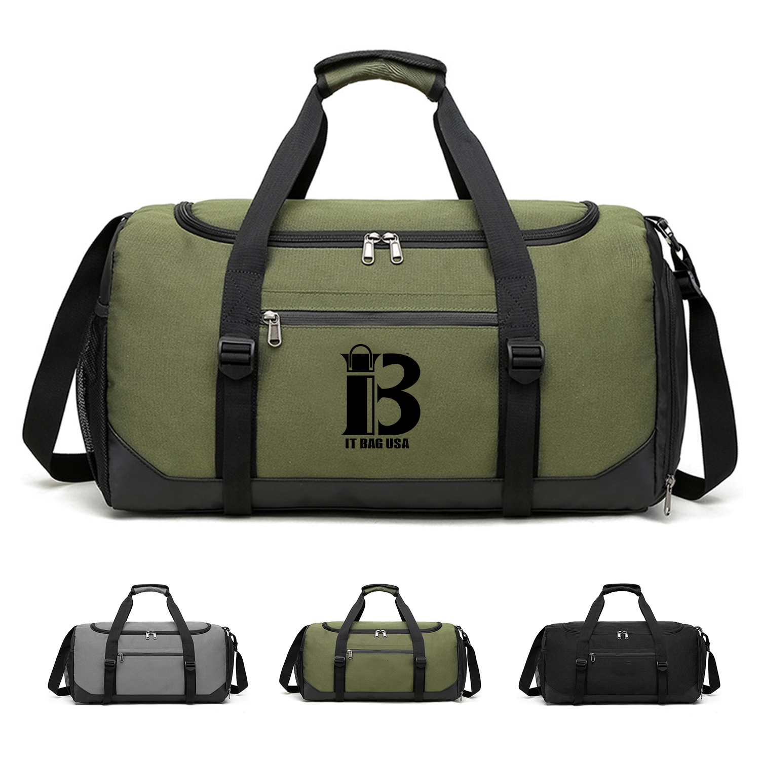 Travel Duffel Sports Gym Bag 2