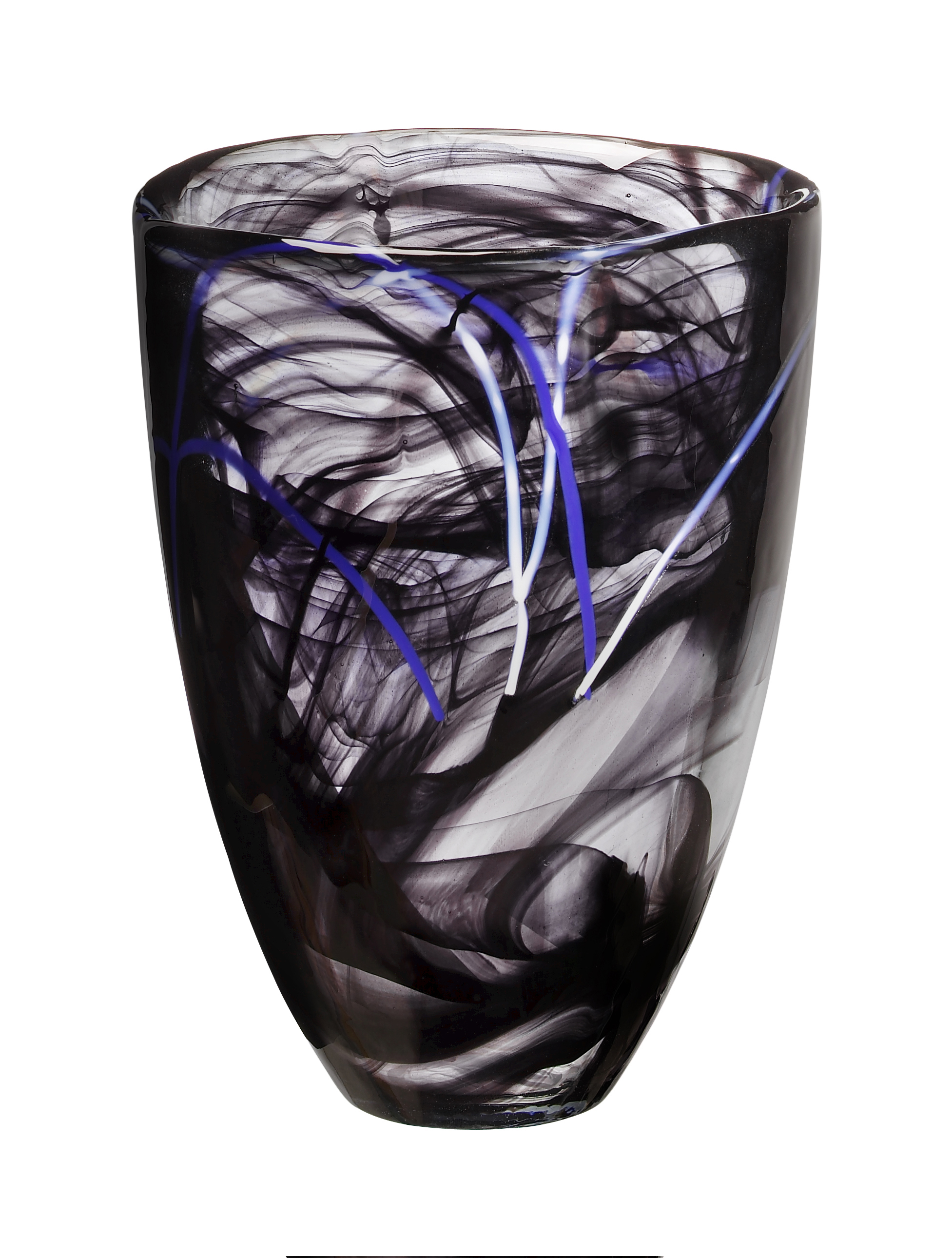 CONTRAST VASE BLACK 1