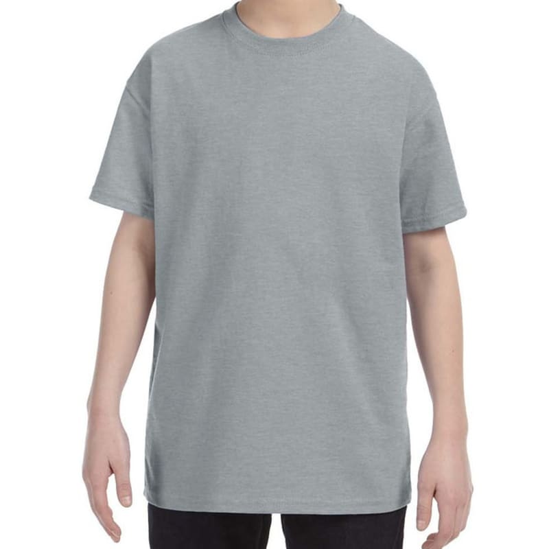Jerzees Youth 5.6 Oz., 50/50 Heavyweight Blend™ T-Shirt 1