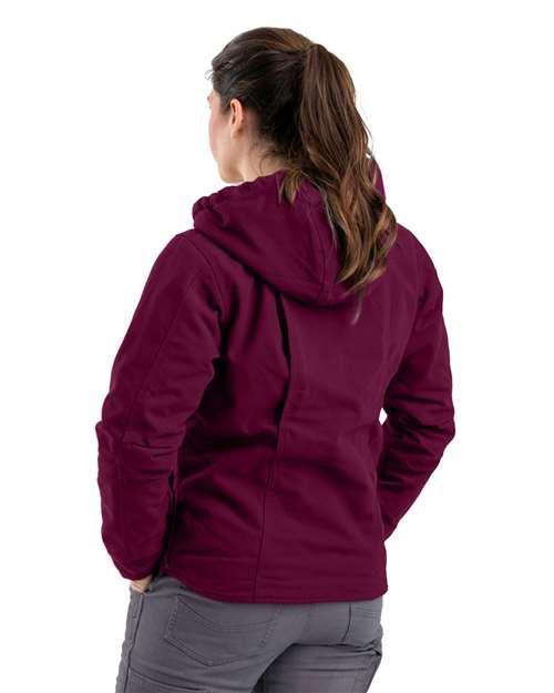 Women's Softstone Hooded Coat - WHJ43 20