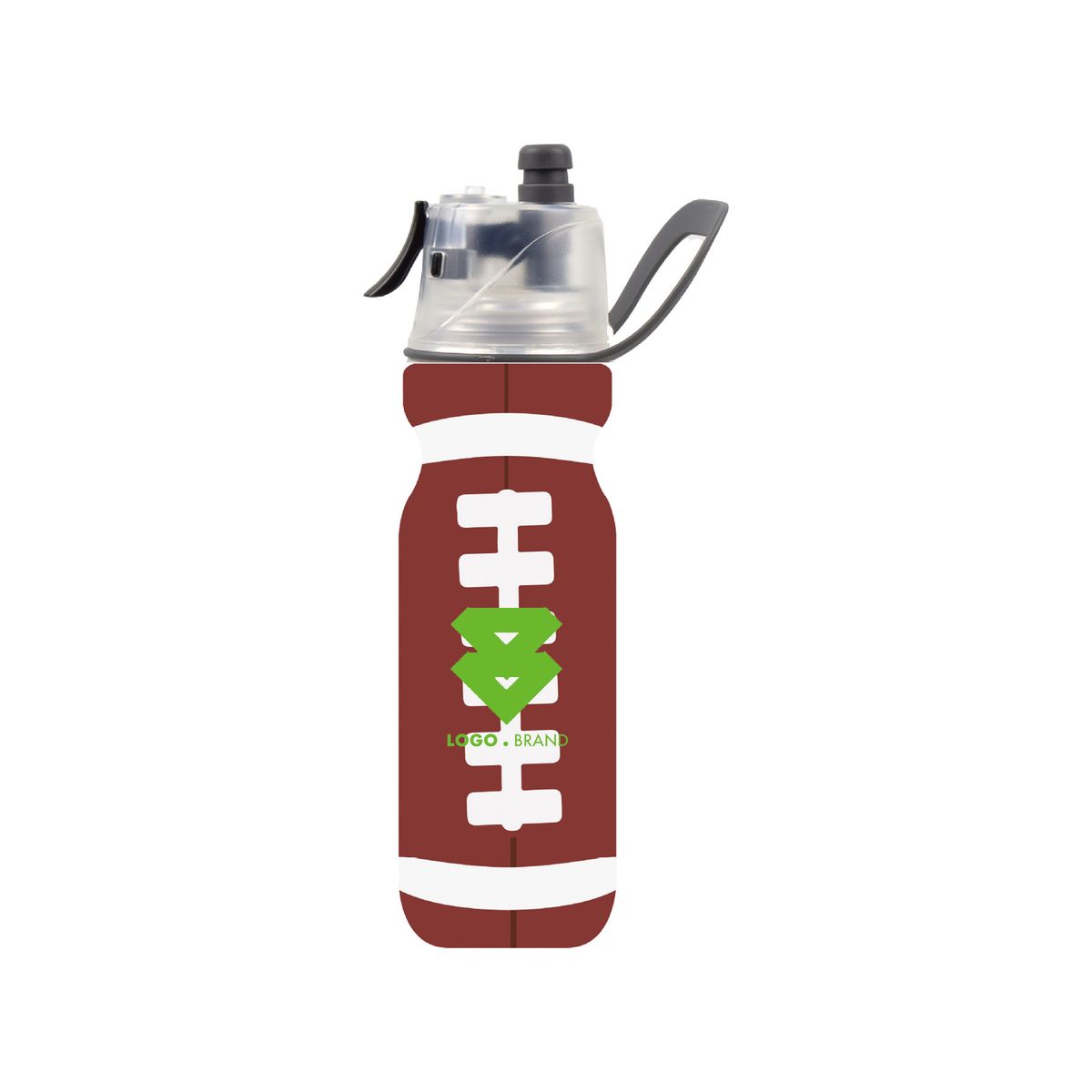 AquaBlast Spray Sports Bottle 14