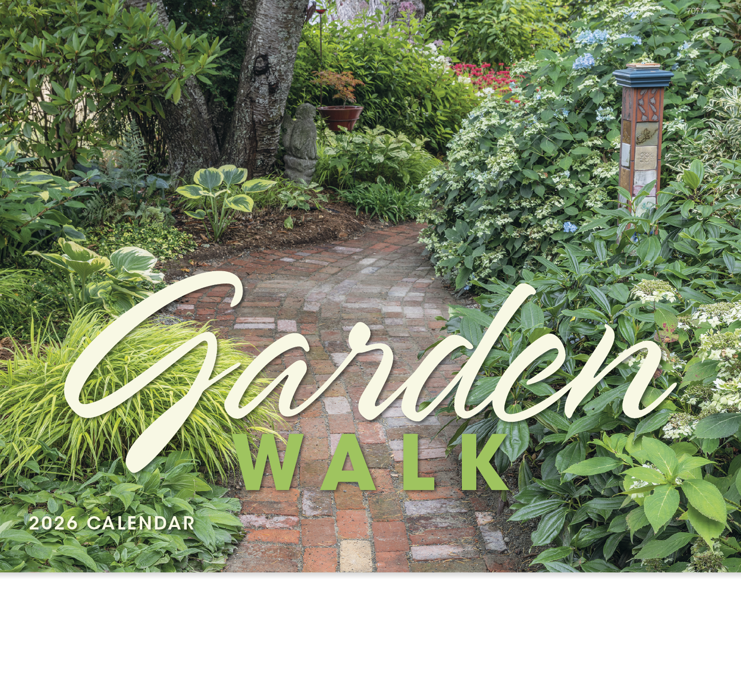 Good Value™ Garden Walk - Stapled Calendar 28