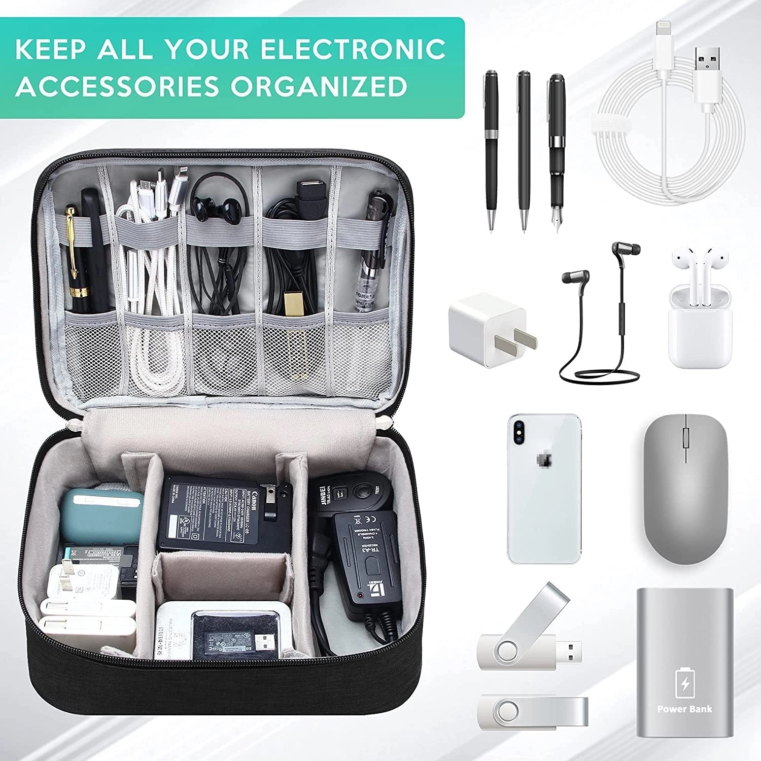 Electronic Tech Organizer Bags 3