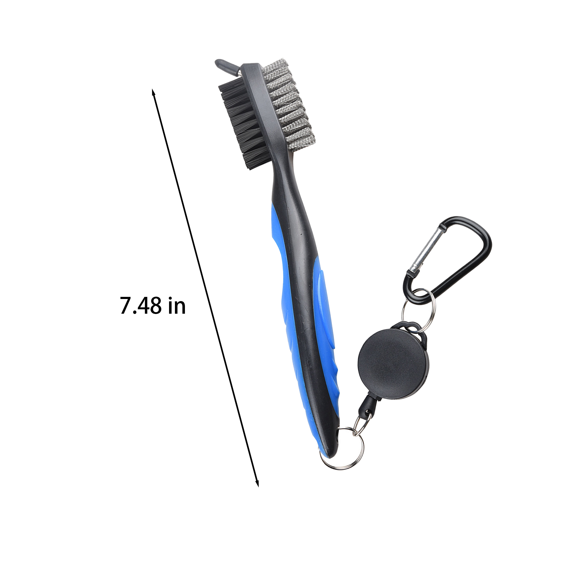 Plastic Ball Club Steel Wool Cleaning Brush 2