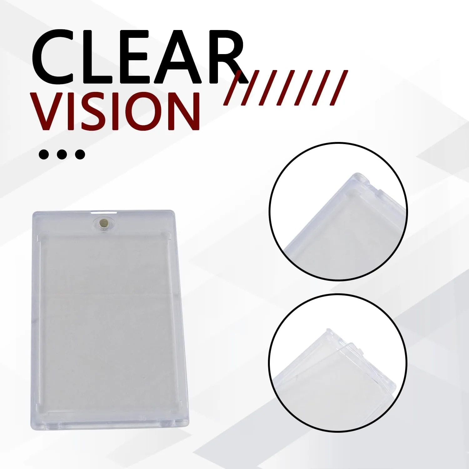 35PT Magnetic Acrylic Trading Card Holder 1