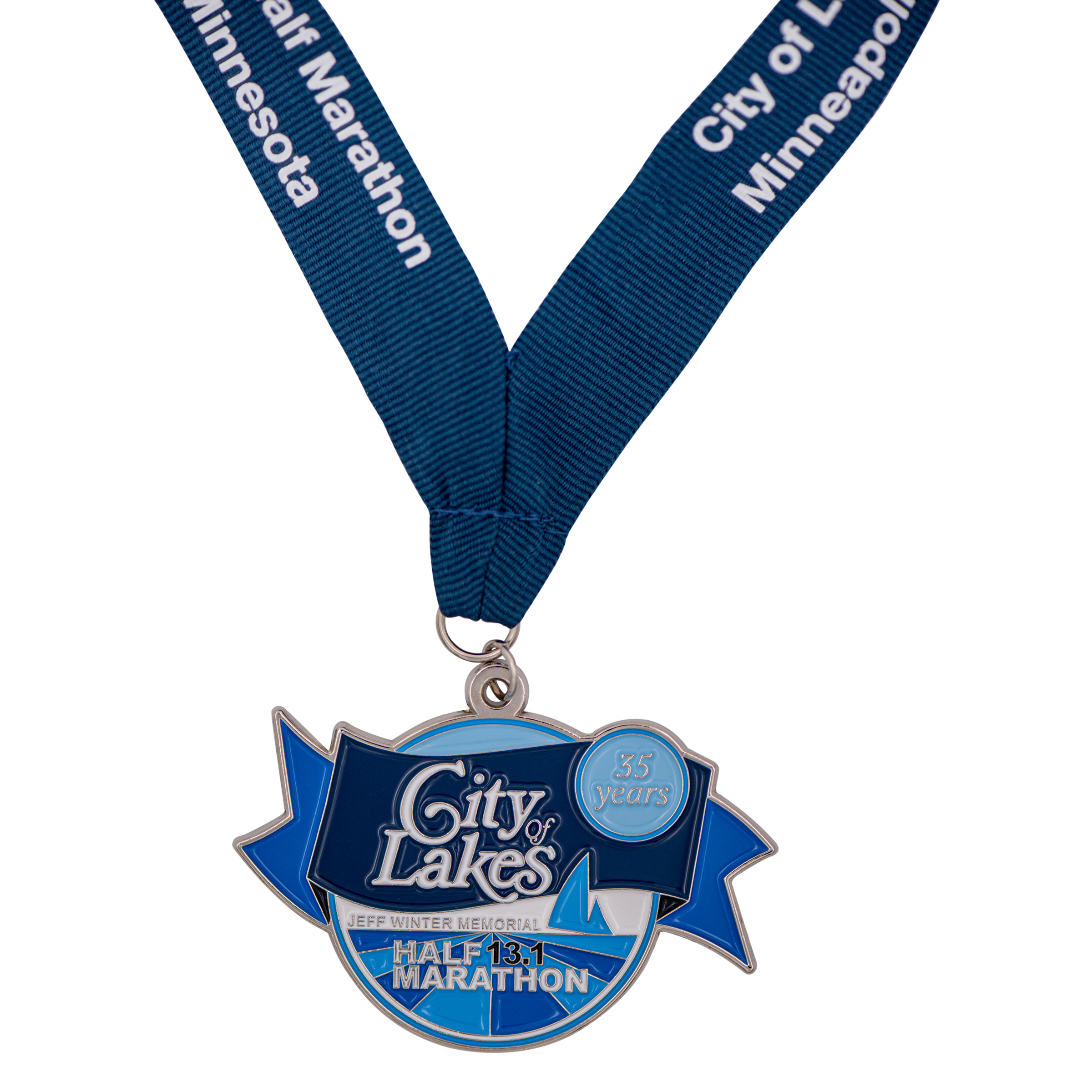 Custom Die Cast Medals (1-3/4") 3