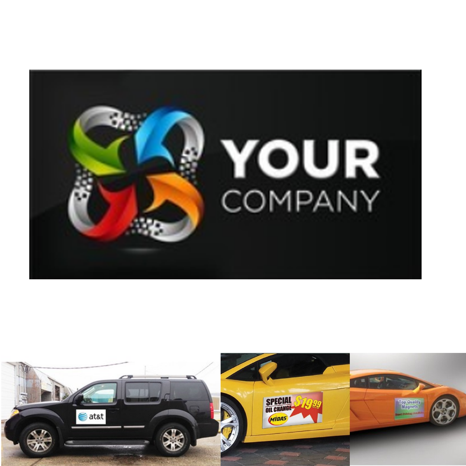Custom Car Magnet 2