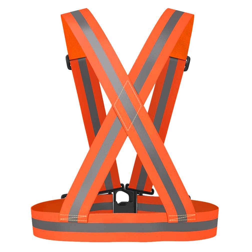 Safety Reflective Vest Belt For Night for Running/Cycling/Walking 4