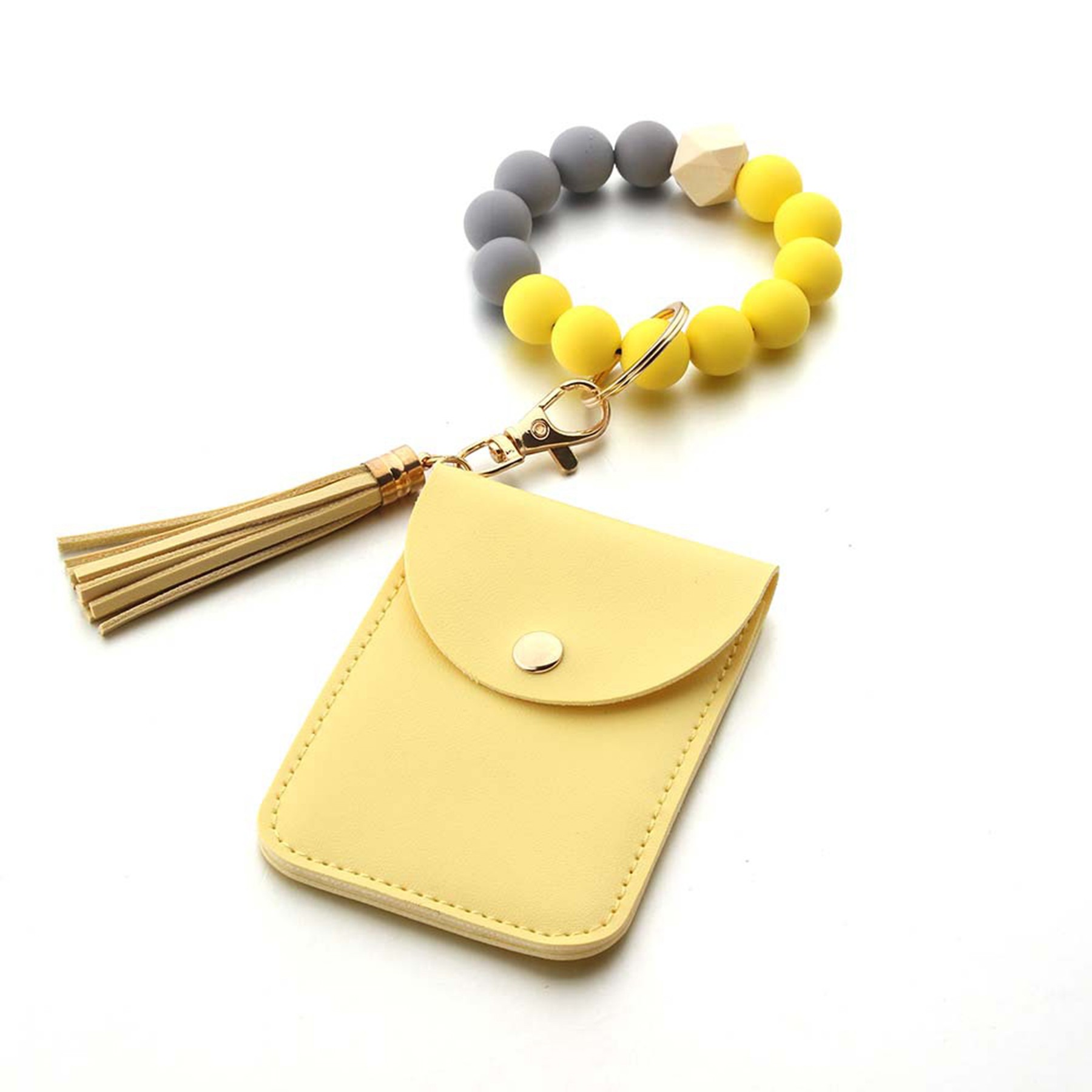 Wallet With Keychain 5