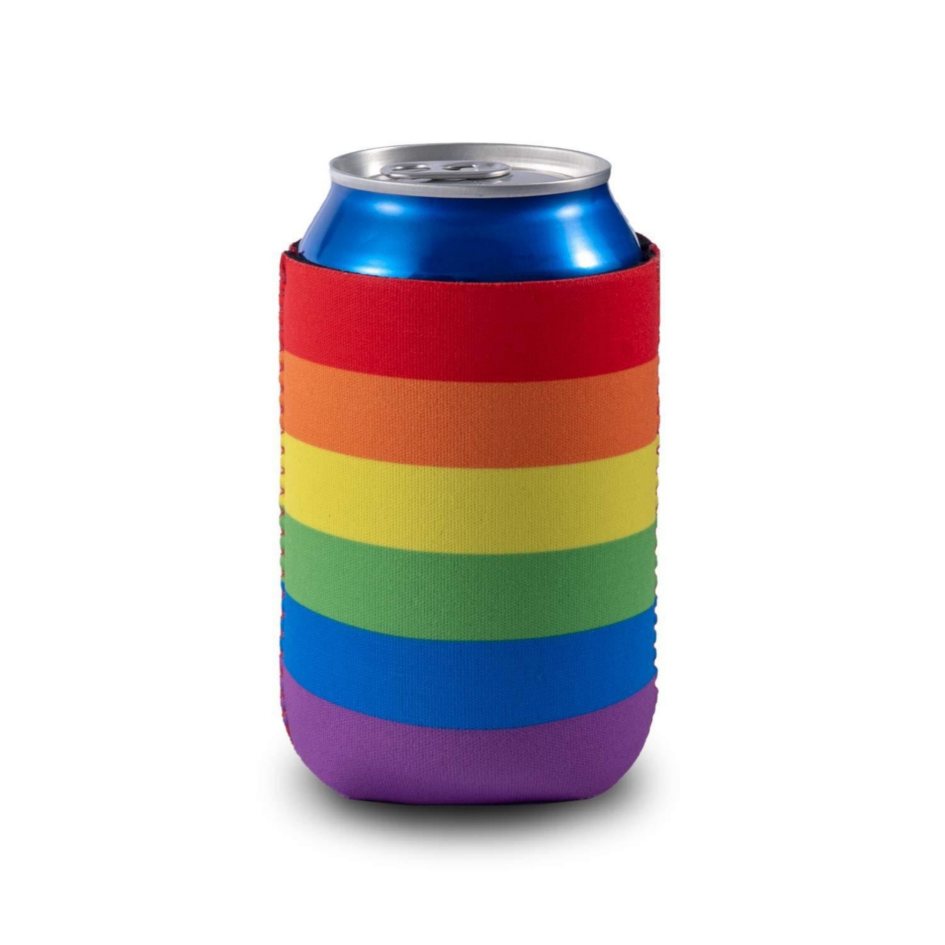Neoprene Rainbow Can Cooler 4