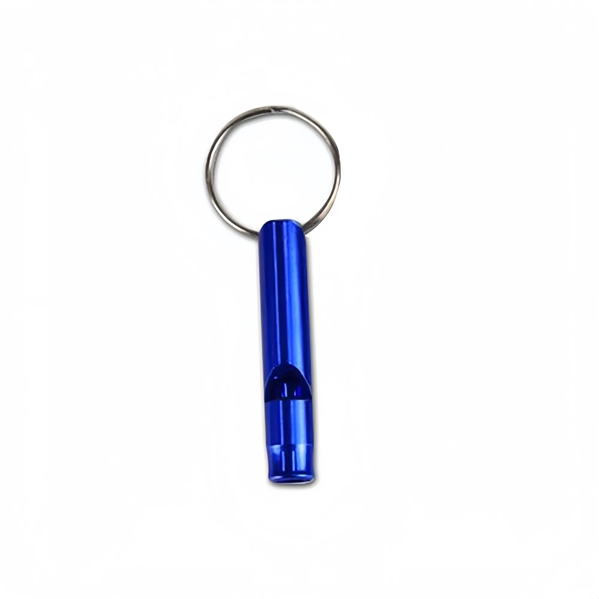 Aluminum Alloy Survival Keychain Whistle 10