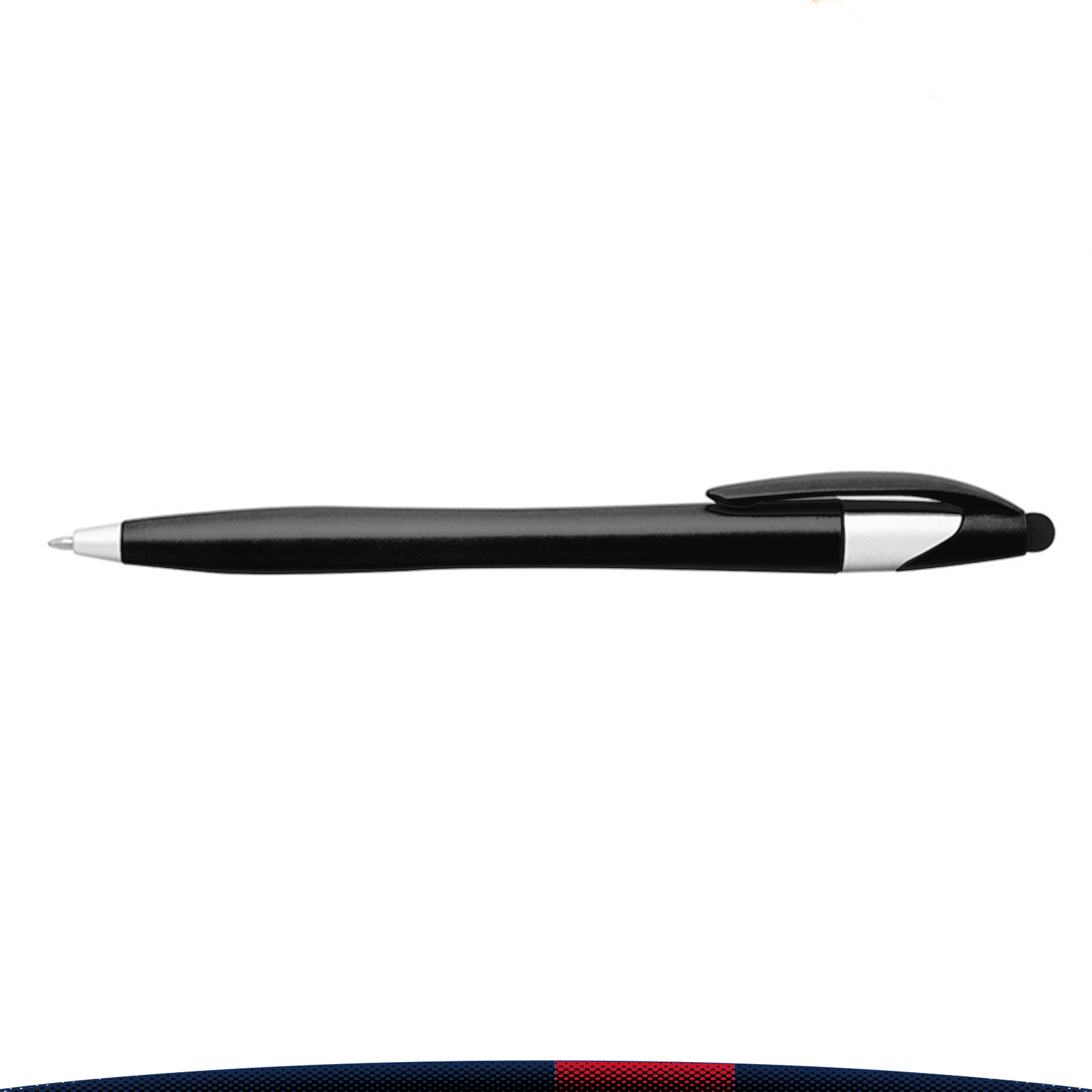 Aisa Matte Twist Barrel Stylus Pens 6