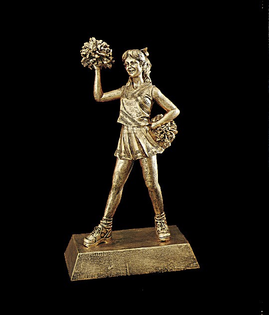 8" Cheerleader Signature Series Award 1
