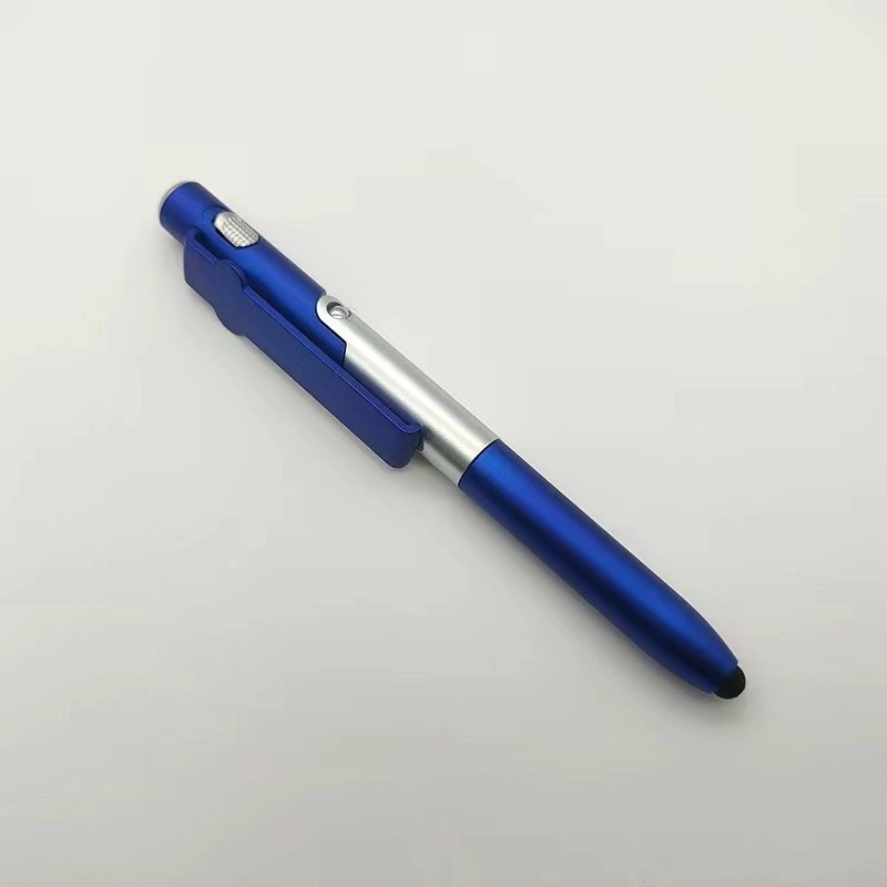 4-in-1 Ballpoint Pen / LED / Phone Stand / Stylus 3