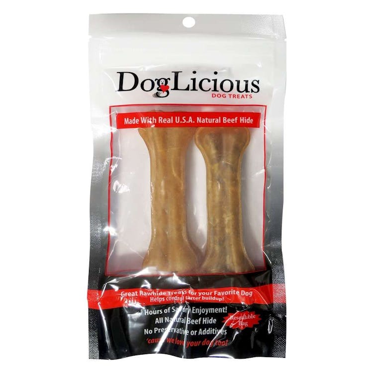 Rawhide Endure Dog Bones - 2 Pack 1