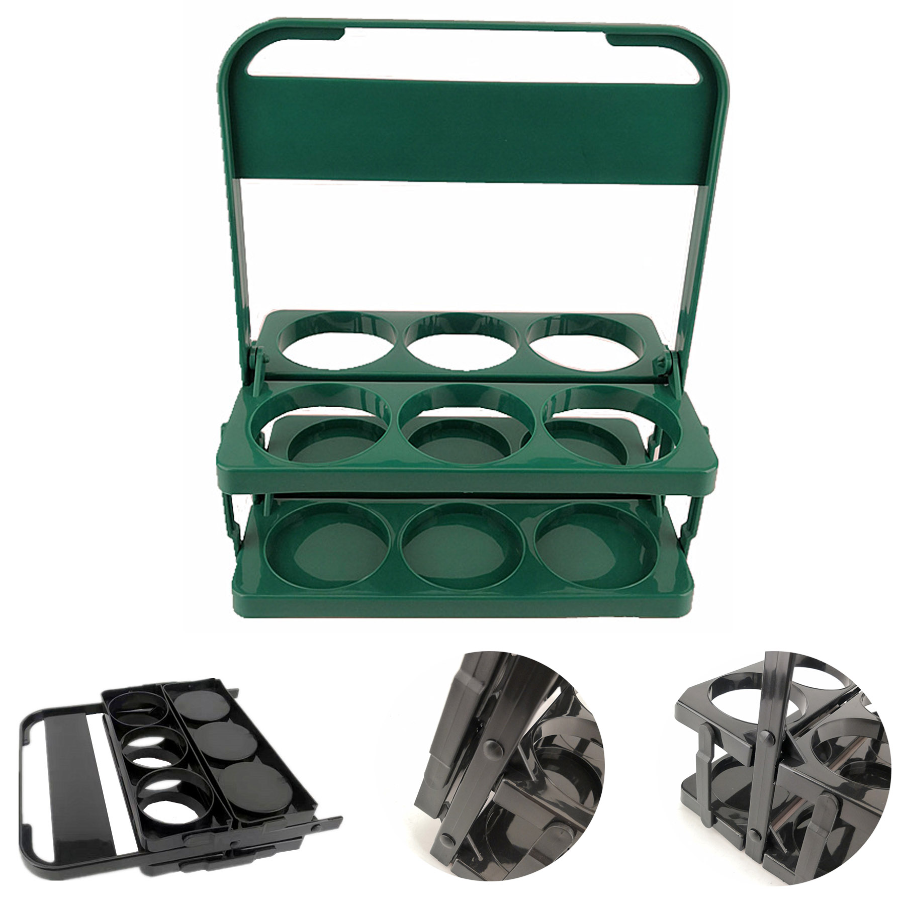 Plastic Beer Basket 2