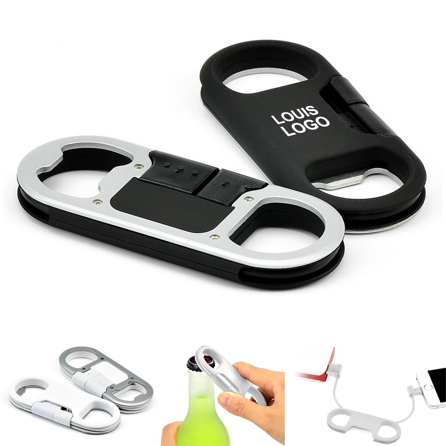 USB Charge Cable with Bottle Opener 5