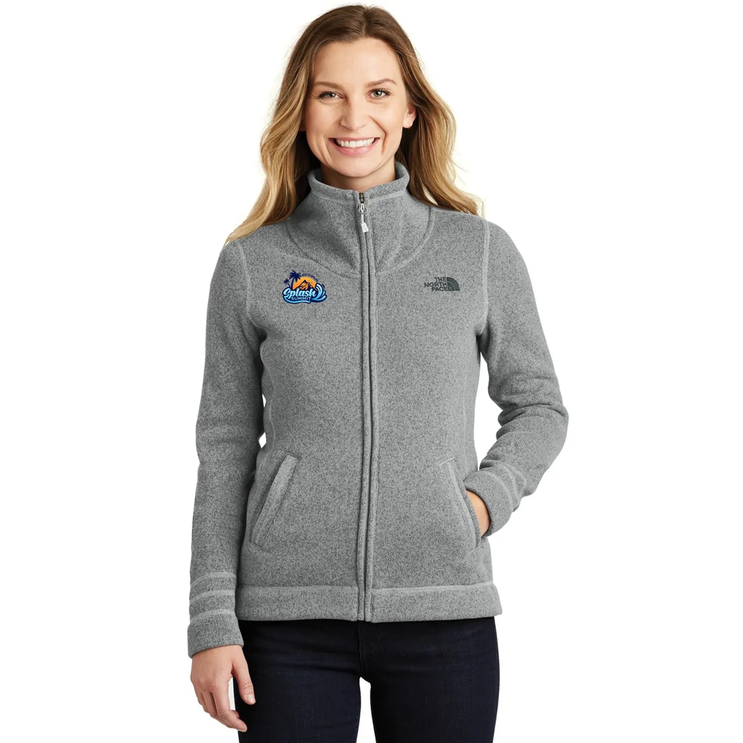 THE NORTH FACE(R) LADIES SWEATER FLEECE JACKET