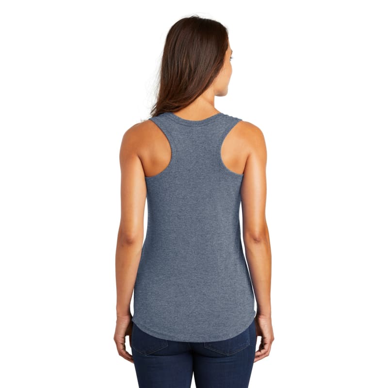 District Women's Perfect Tri Racerback Tank. 59