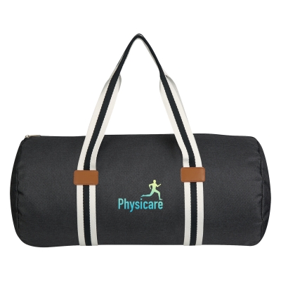 Capetown Heathered Duffel Bag 8