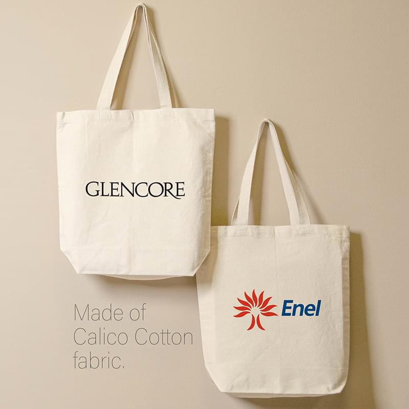 14"x17" Cotton Tote Bag with Gusset – 140GSM 5