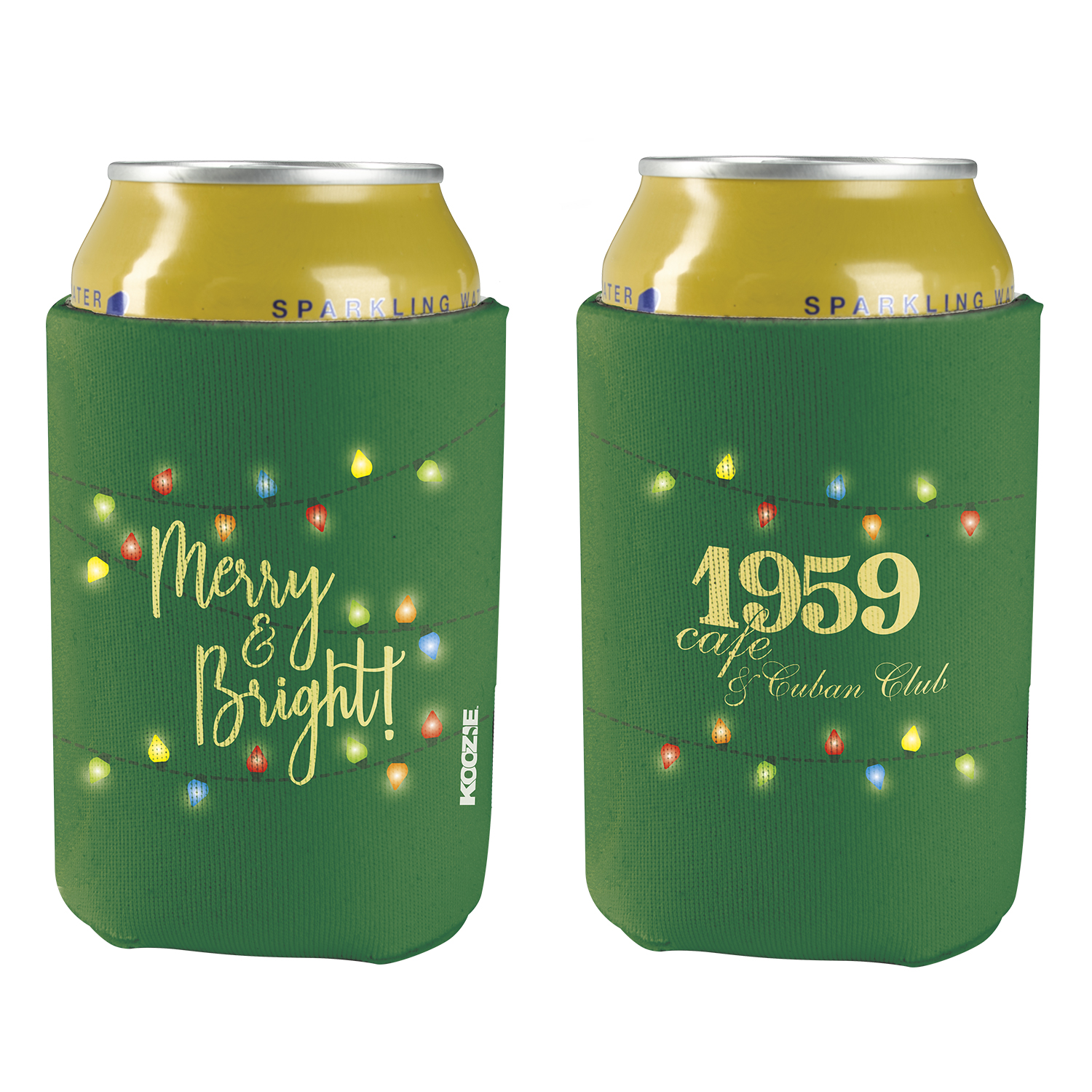 britePix Holiday Can Cooler