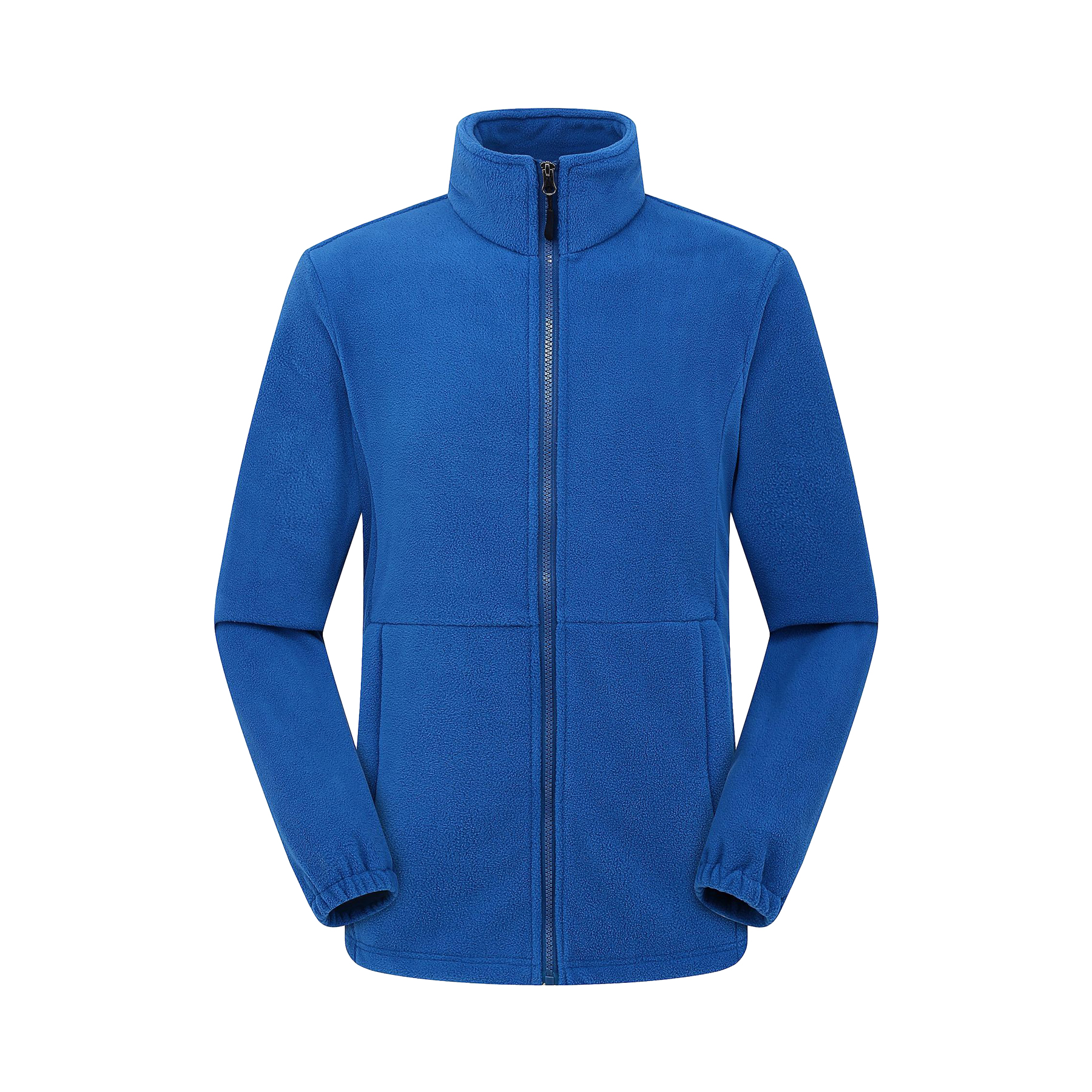 Zipped Polar Fleece Jacket 7