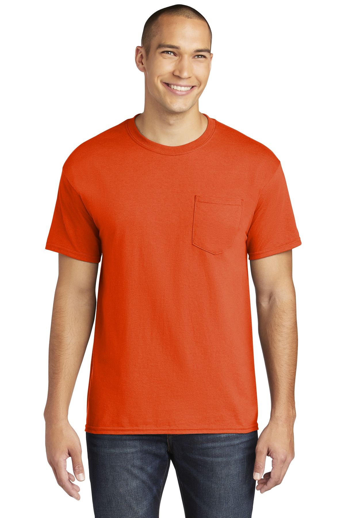 Gildan Heavy Cotton 100% Cotton Pocket T-Shirt. 5300 95