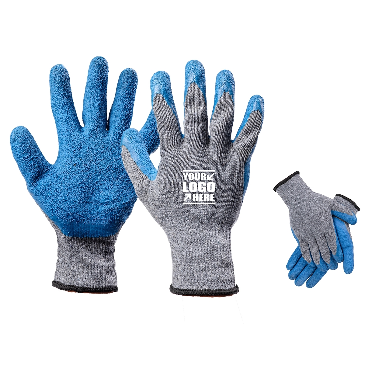 Work Gloves for Construction, Gardening Gloves, Heavy Duty 4