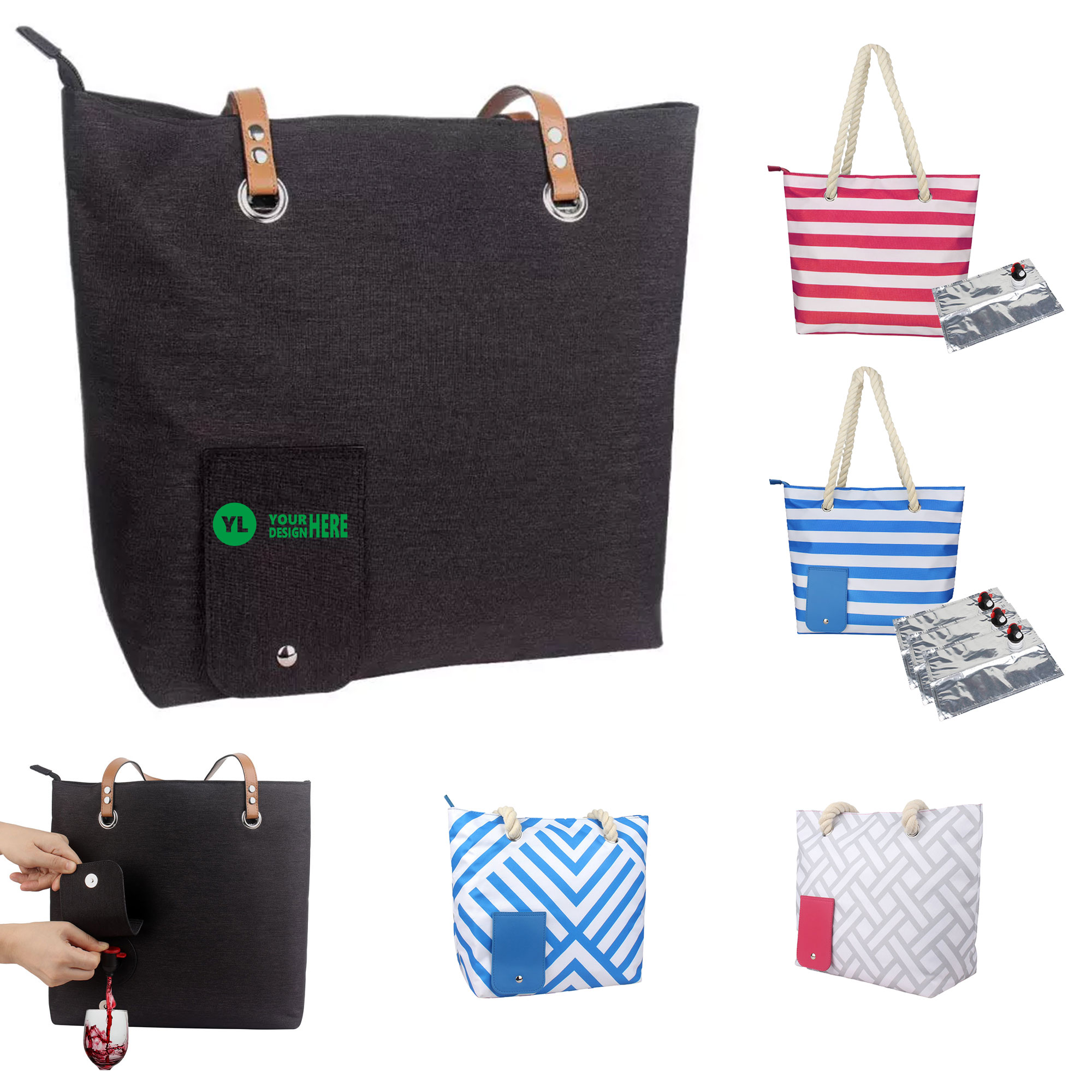 Versatile Outdoor Wine Storage Bag 2