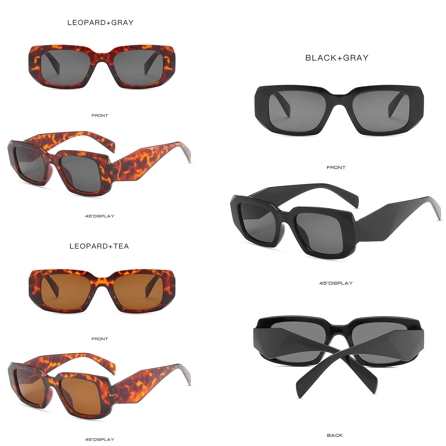Irregular Frame Sunglasses 8