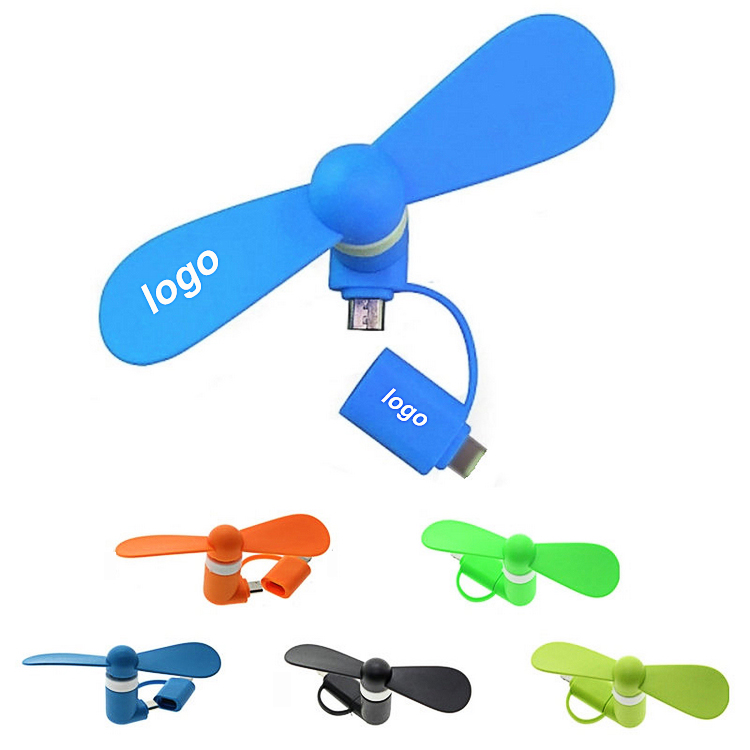 Mini Phone Fan 3