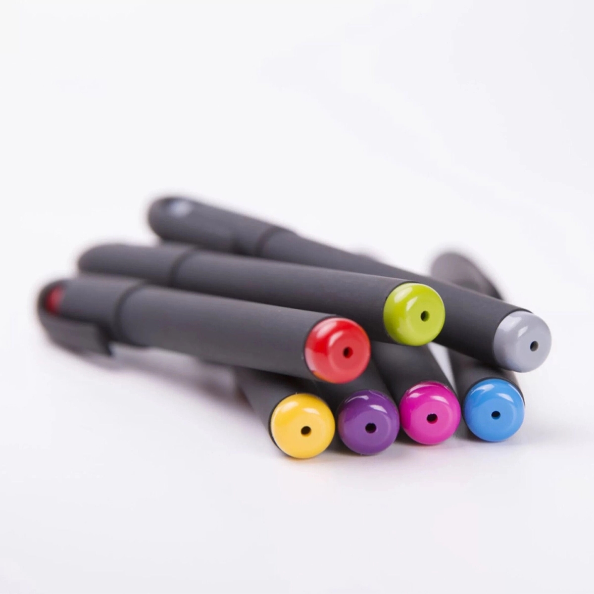 0.5mm Rubber Gel Pen 2